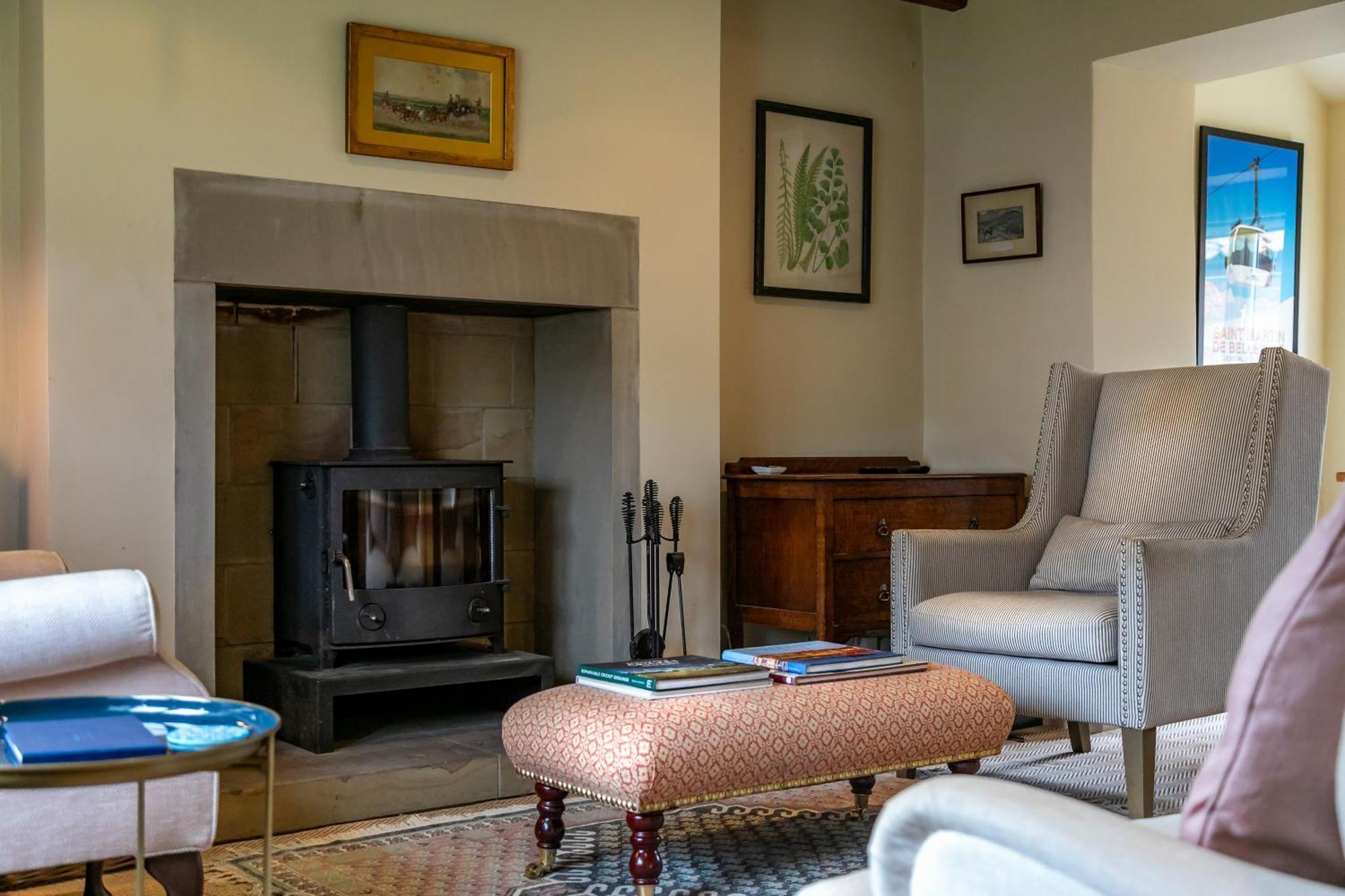 Pretty Yorkshire Stone Cottage Harome エクステリア 写真