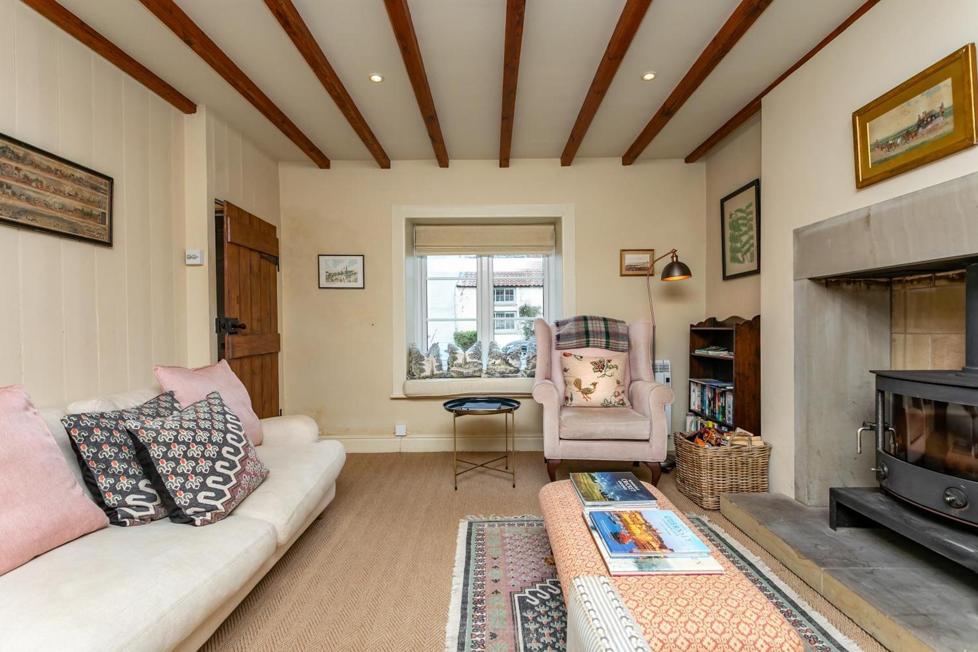 Pretty Yorkshire Stone Cottage Harome エクステリア 写真