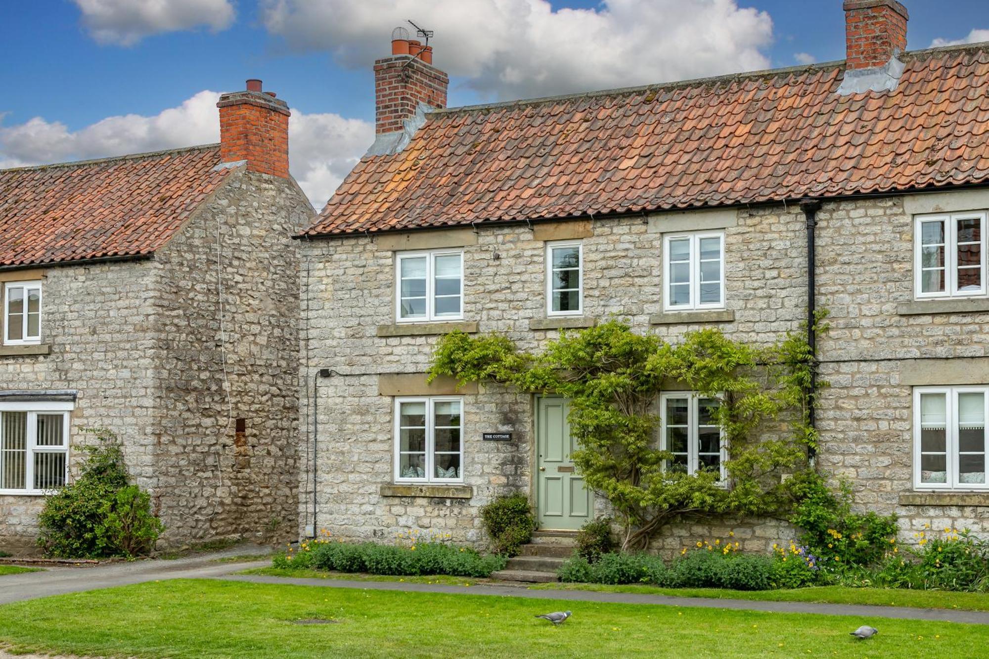Pretty Yorkshire Stone Cottage Harome エクステリア 写真